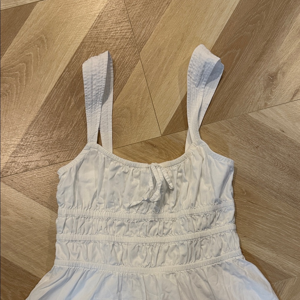 Sunday Best White Mini Dress - Picture 2 of 2